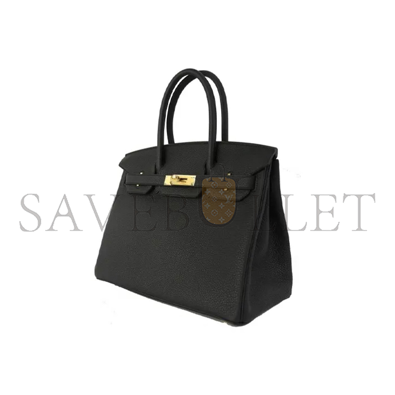 H**me5 master birkin 30 togo gold hardware h027633cc89 (30*22*16cm)